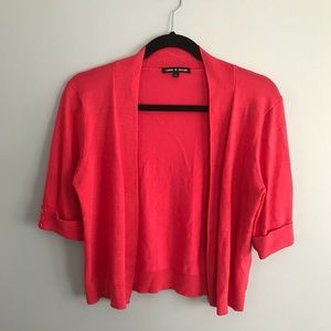 Elbow Sleeve Cadigan Sweater